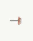 Melange Baguette - 14K ROSE - Diamond