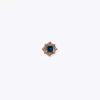 Melange Princess - London Blue Topaz
