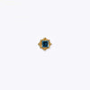Melange Princess - London Blue Topaz