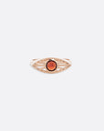 Mati Ring - ROSE - Garnet