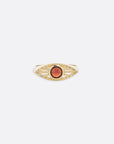 Mati Ring - GOLD - Garnet