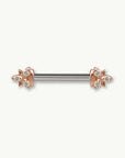 Neo Side-Set - 14K ROSE - Diamond