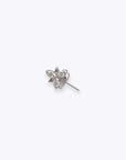 Neo Side-Set - 14K WHITE - Diamond