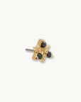 Neo - 14K YELLOW - Black Diamond