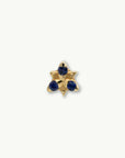Neo - 14K YELLOW - Blue Sapphire
