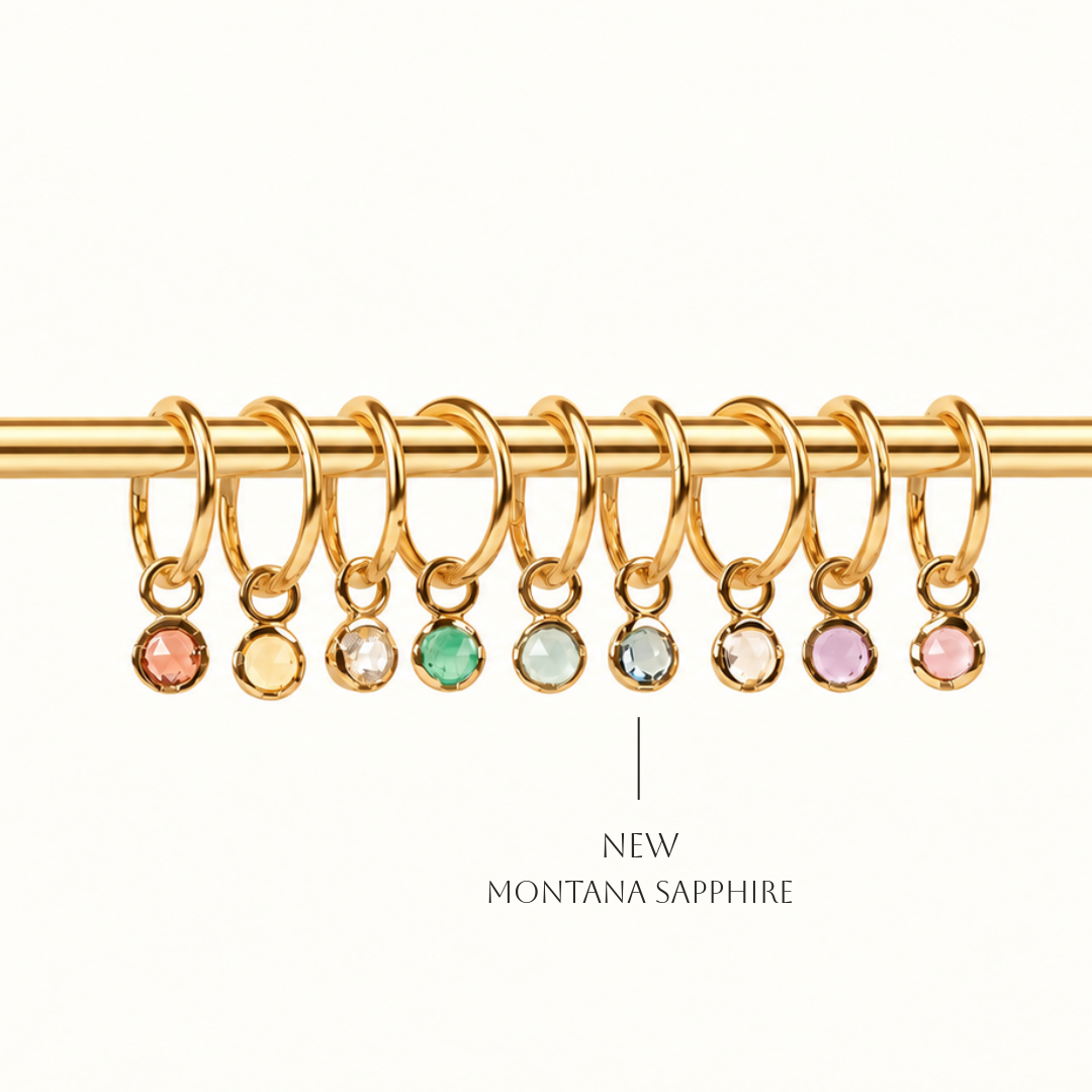 Luka Charm - 14K WHITE