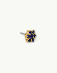Peony - 14K YELLOW - Blue Sapphire