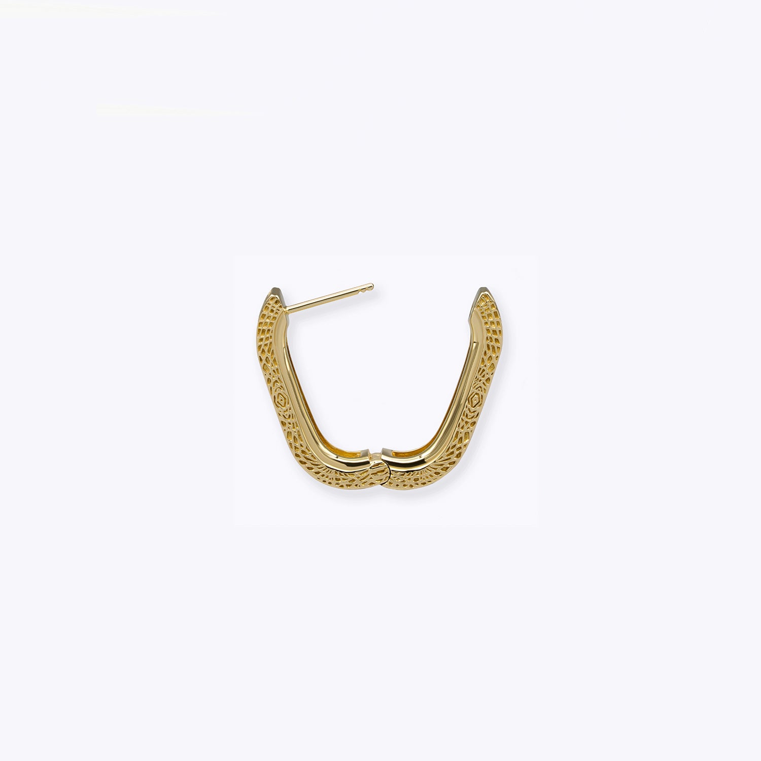 Petite Artifact Earrings - GOLD