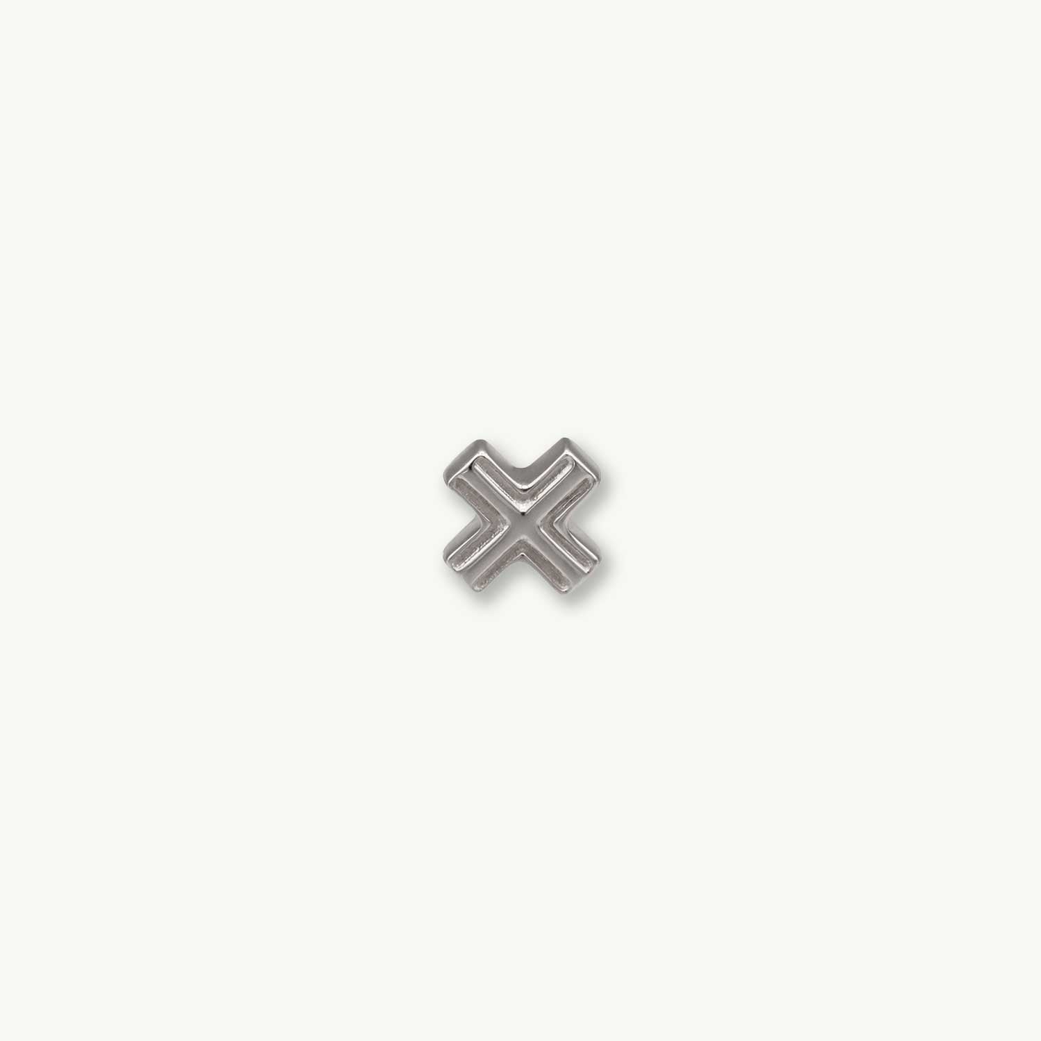 Pillar - 14K WHITE