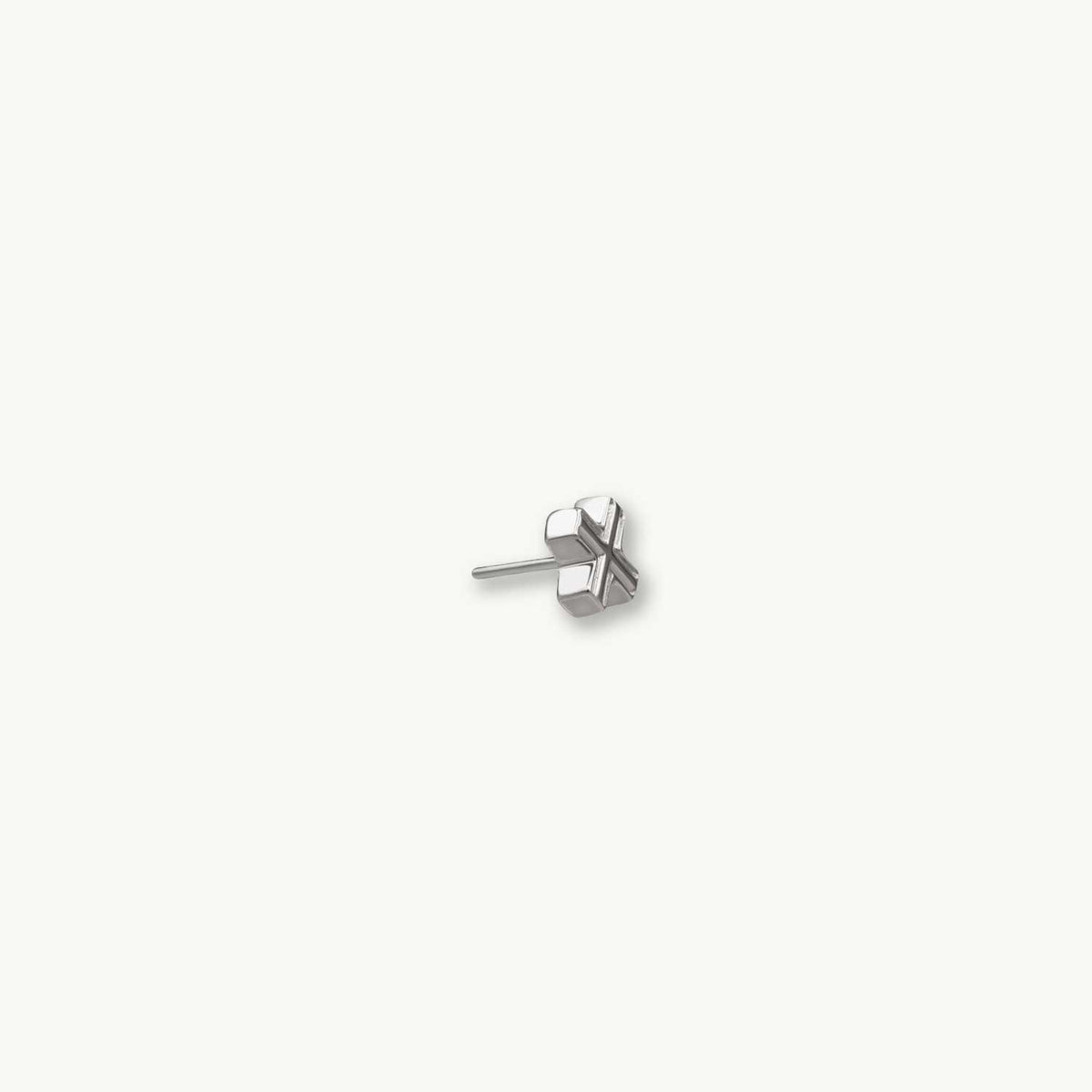 Pillar - 14K WHITE