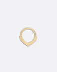 Petite Archive Seam Ring - 14K YELLOW