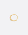 Petite Melange Seam Ring - 14K YELLOW