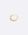 Petite Pyramid Seam Ring - 14K YELLOW