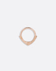 Petite Quin Seam Ring - 14K ROSE