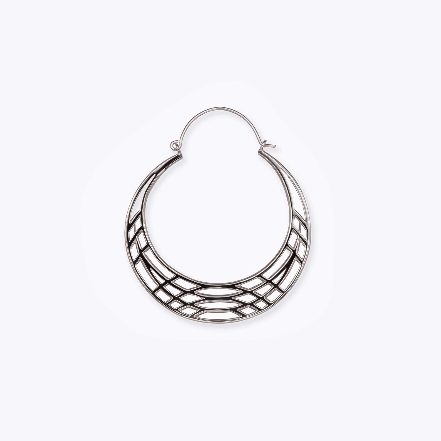 Selena Hoops - SILVER