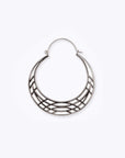 Selena Hoops - SILVER