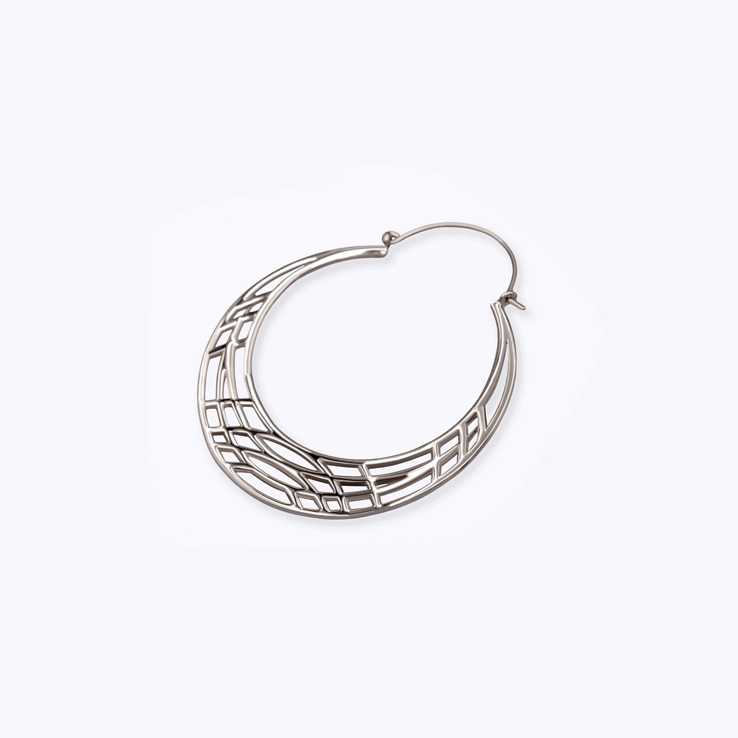 Selena Hoops - SILVER