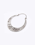 Selena Hoops - SILVER