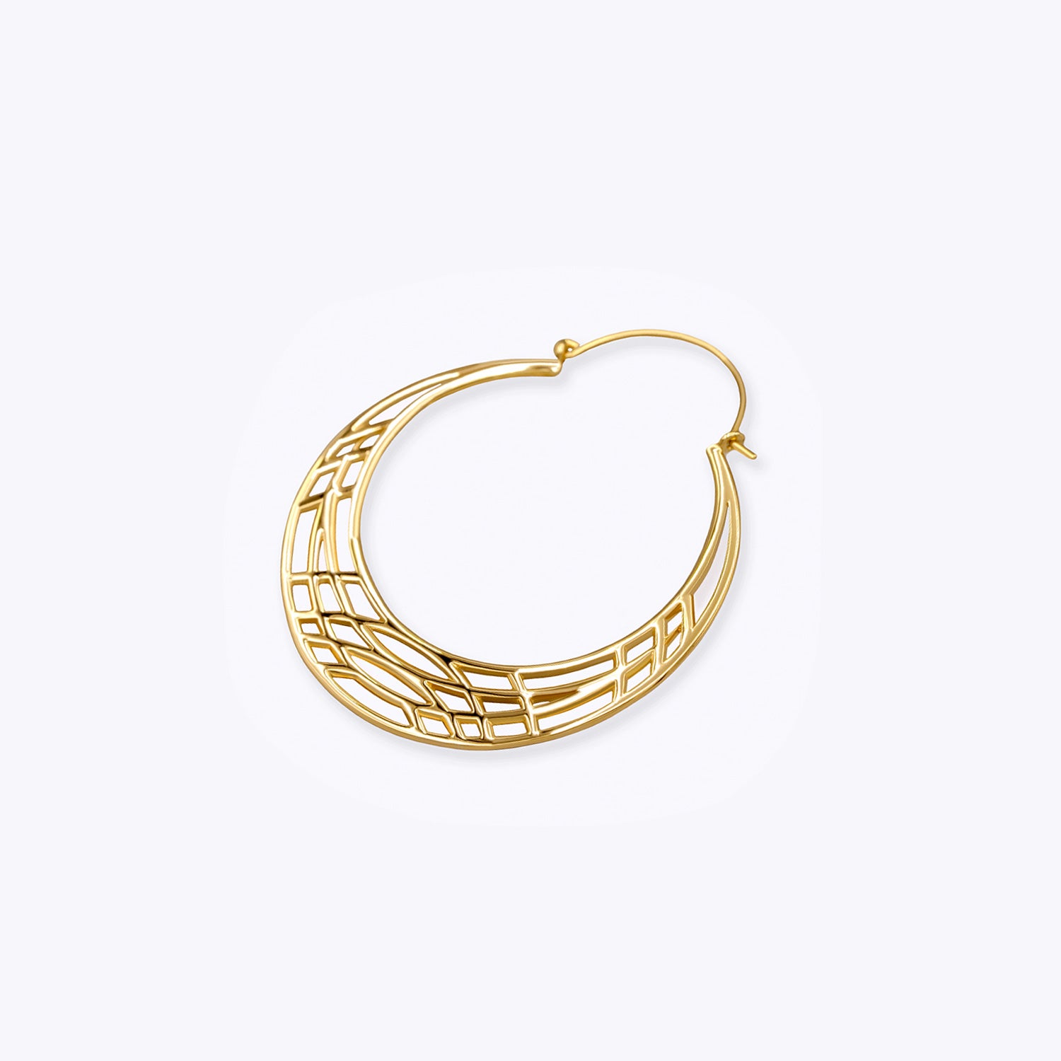 Selena Hoops - GOLD