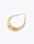 Selena Hoops - GOLD