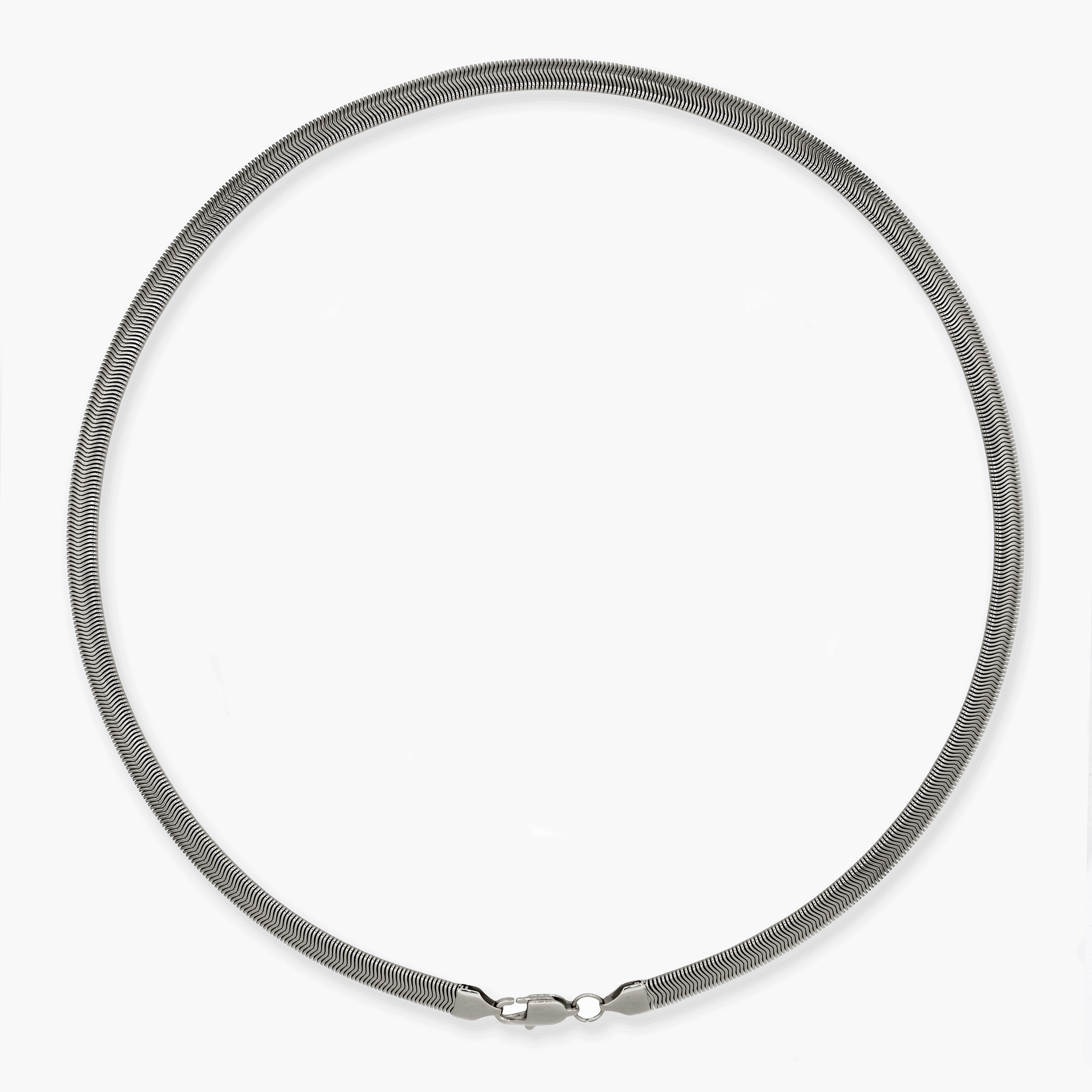 Noby【stlll】Snake chain necklace Snake Chain Necklace - NAKED – Tether