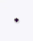 Stella - 14K WHITE - Amethyst