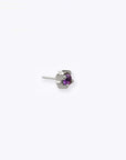 Stella - 14K WHITE - Amethyst