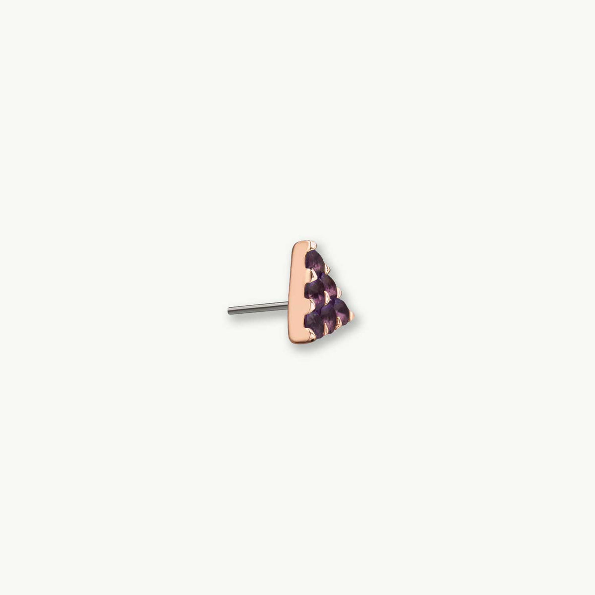 Ursa Major - 14K ROSE - Amethyst