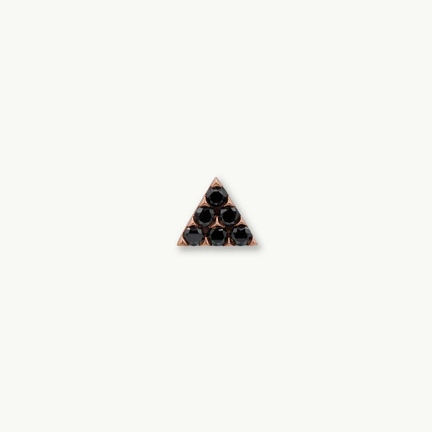 Ursa Major - 14K ROSE - Black Diamond