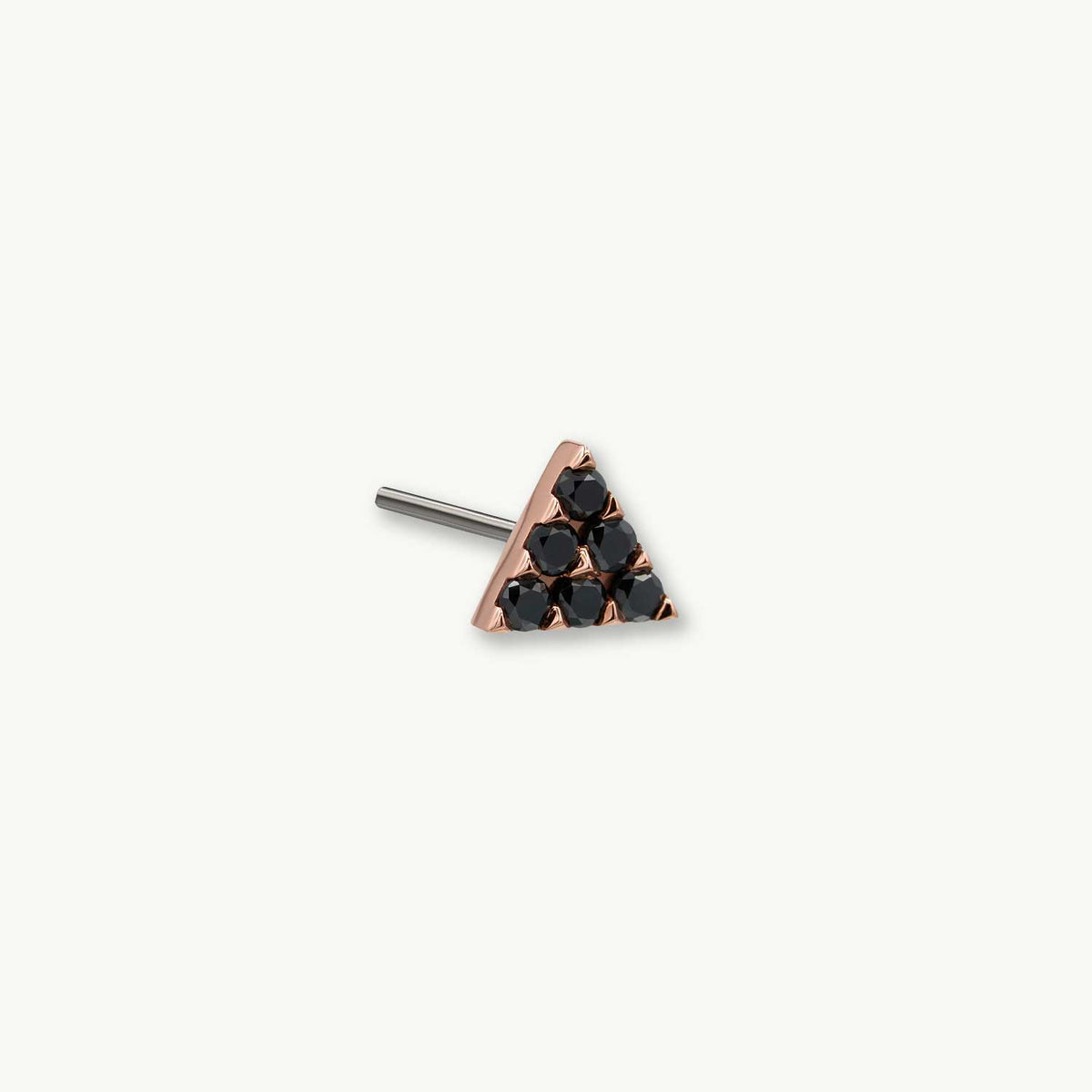 Ursa Major - 14K ROSE - Black Diamond