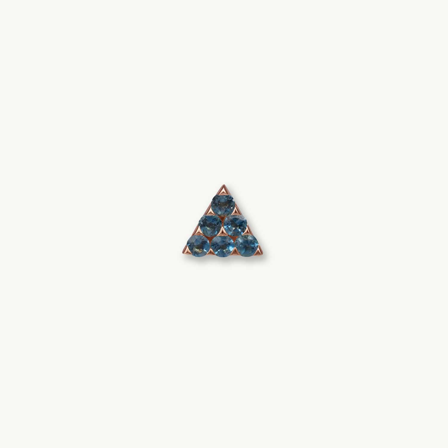 Ursa Major - 14K ROSE - London Blue Topaz