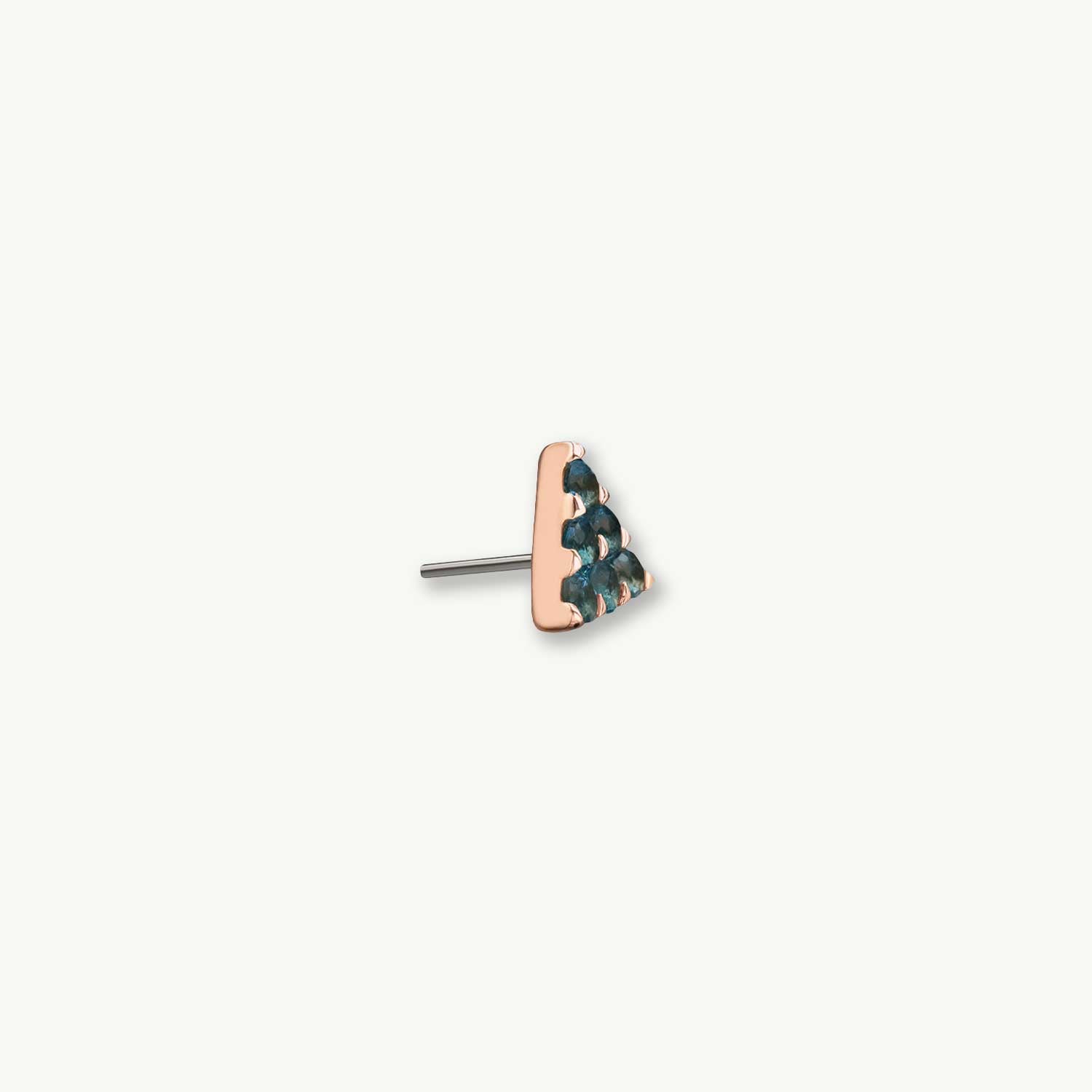 Ursa Major - 14K ROSE - London Blue Topaz
