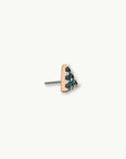 Ursa Major - 14K ROSE - London Blue Topaz