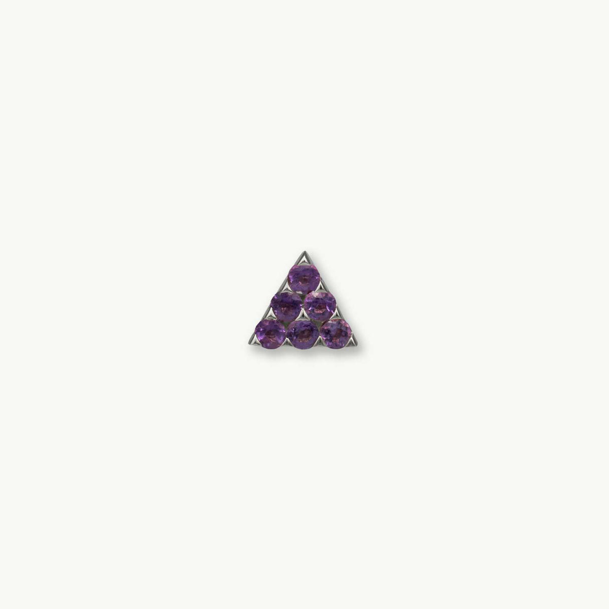 Ursa Major - 14K WHITE - Amethyst