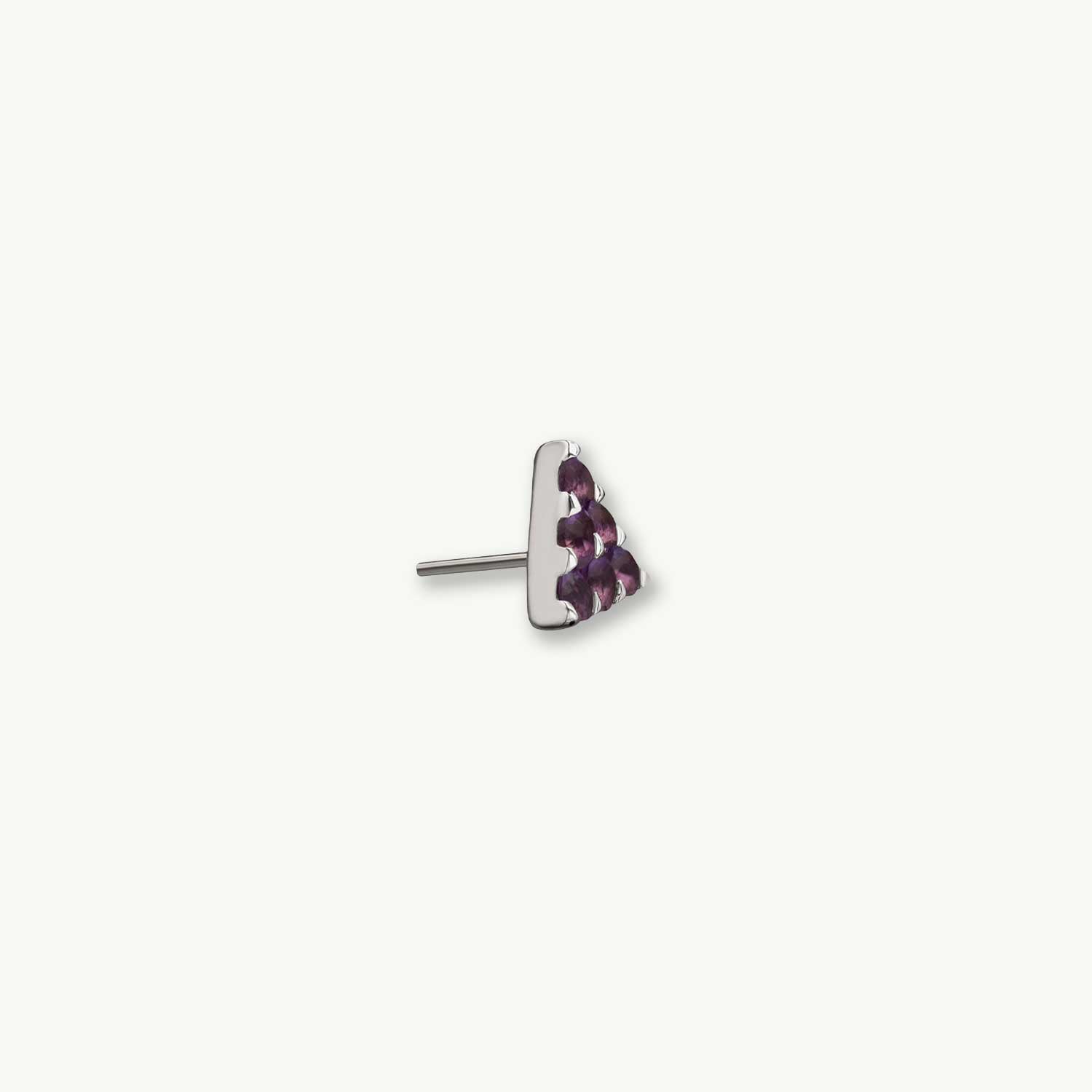 Ursa Major - 14K WHITE - Amethyst