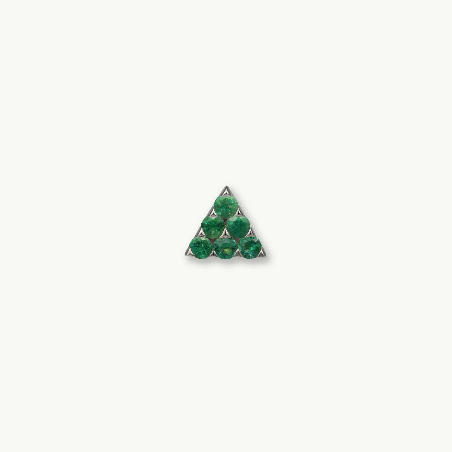 Ursa Major - 14K WHITE - Emerald