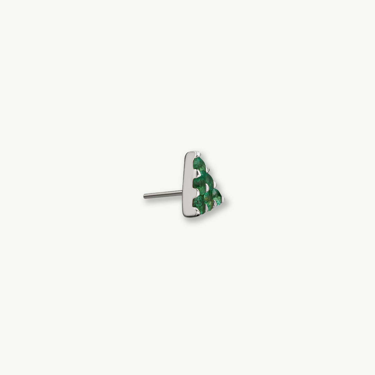 Ursa Major - 14K WHITE - Emerald