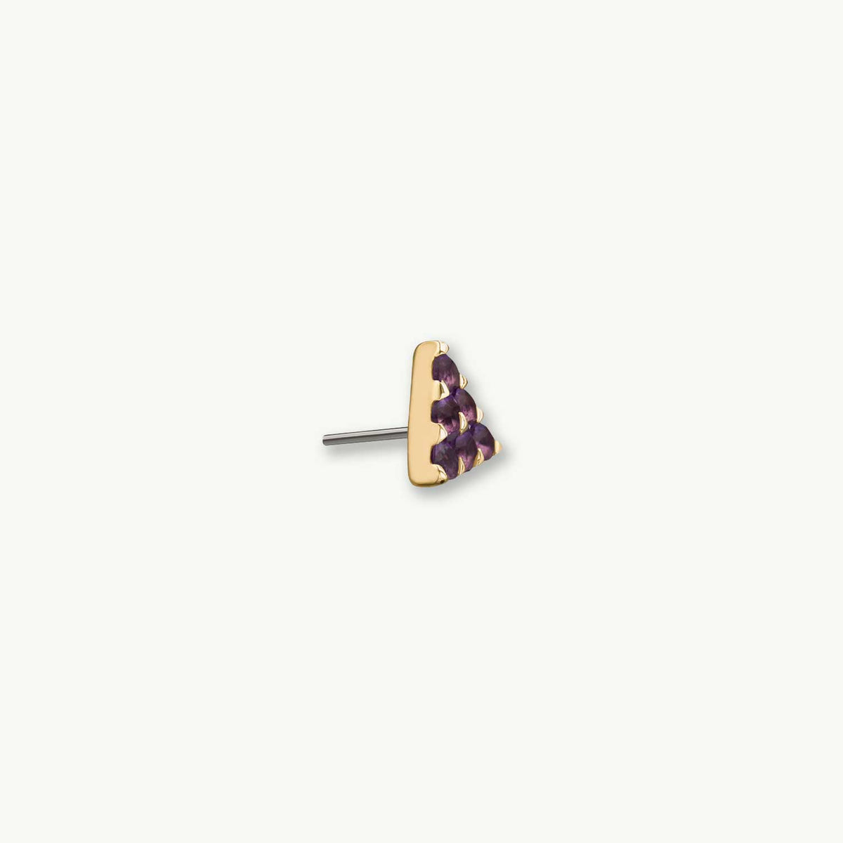 Ursa Major - 14K YELLOW - Amethyst