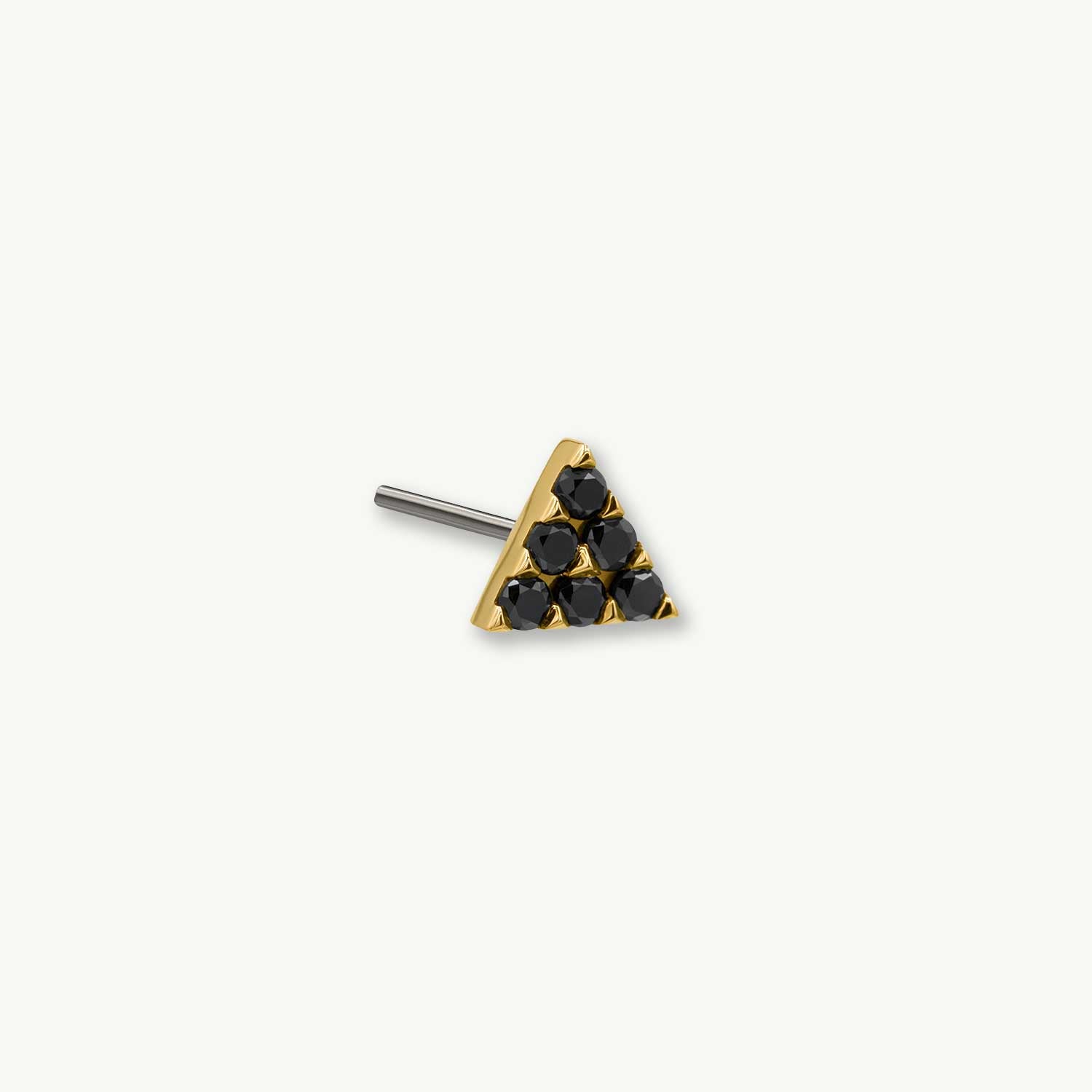 Ursa Major - 14K YELLOW - Black Diamond