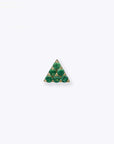 Ursa Major - 14K YELLOW - Emerald