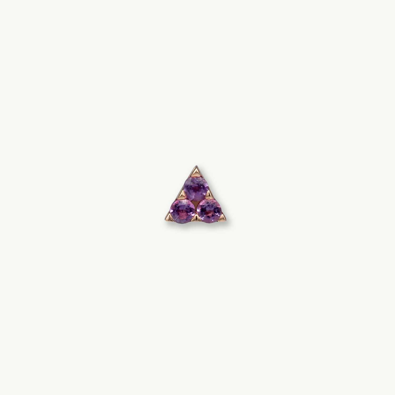Ursa Minor - 14K ROSE - Amethyst