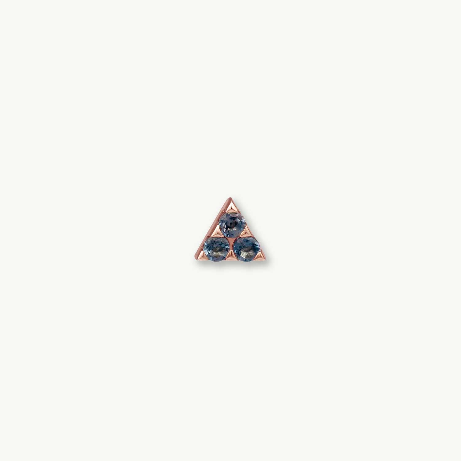 Ursa Minor - 14K ROSE - London Blue Topaz