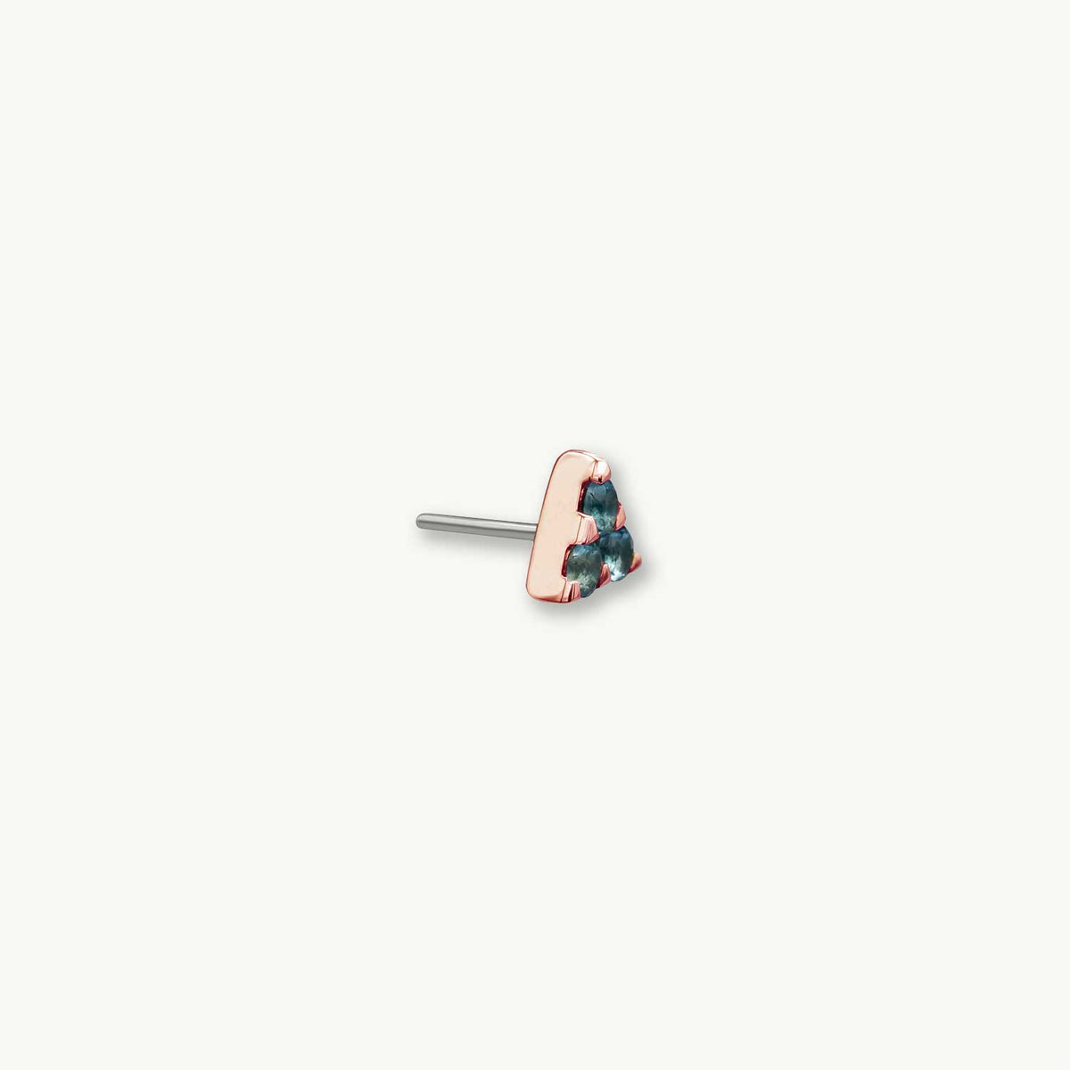 Ursa Minor - 14K ROSE - London Blue Topaz