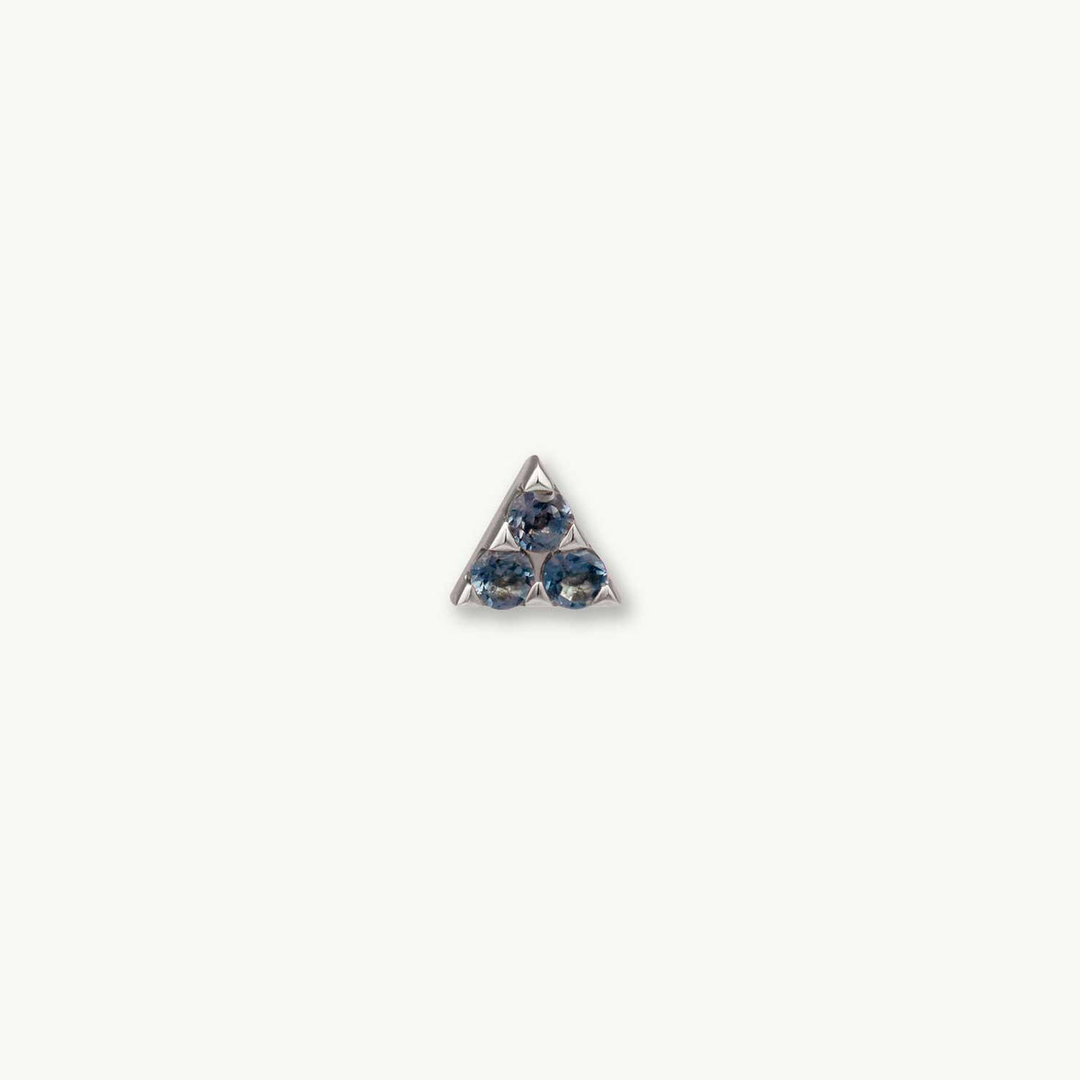 Ursa Minor - 14K WHITE - London Blue Topaz