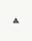 Ursa Minor - 14K WHITE - London Blue Topaz