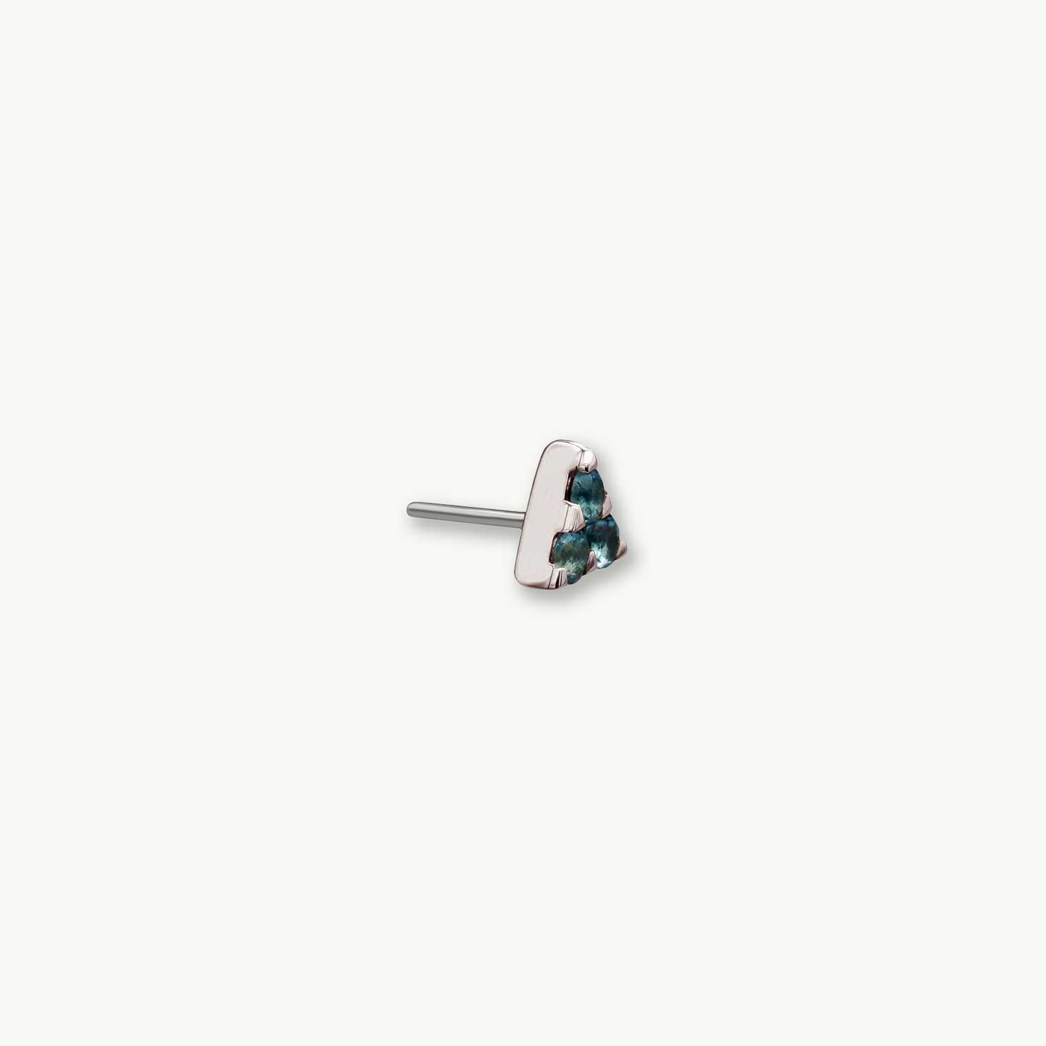 Ursa Minor - 14K WHITE - London Blue Topaz