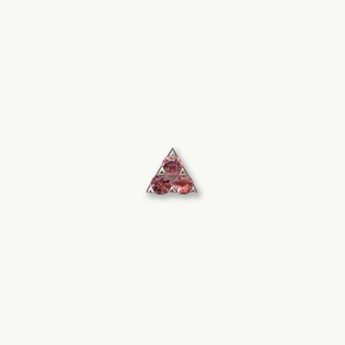 Ursa Minor - 14K WHITE - Pink Tourmaline