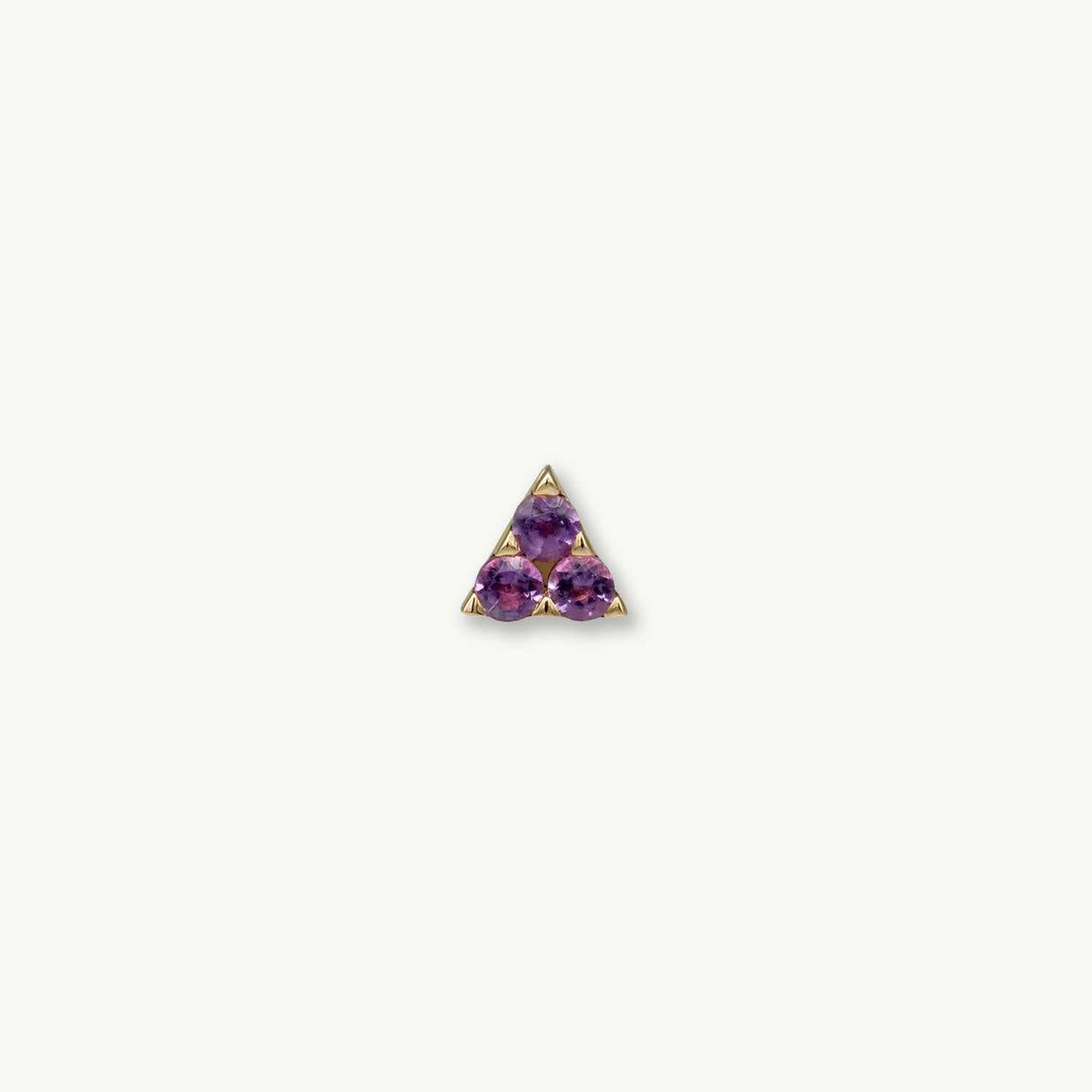 Ursa Minor - 14K YELLOW - Amethyst