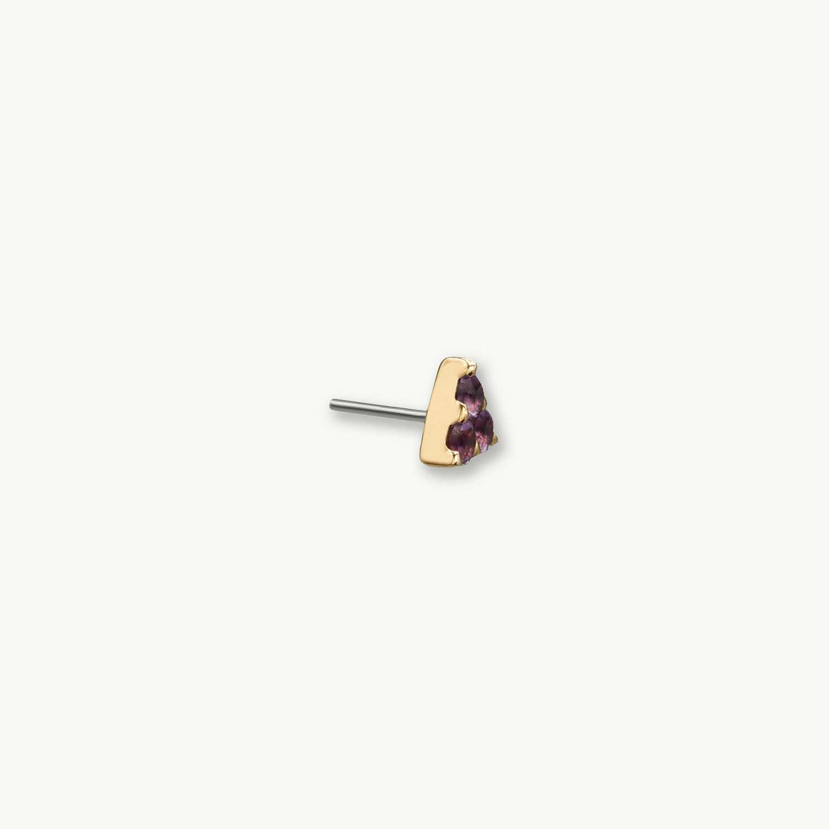 Ursa Minor - 14K YELLOW - Amethyst