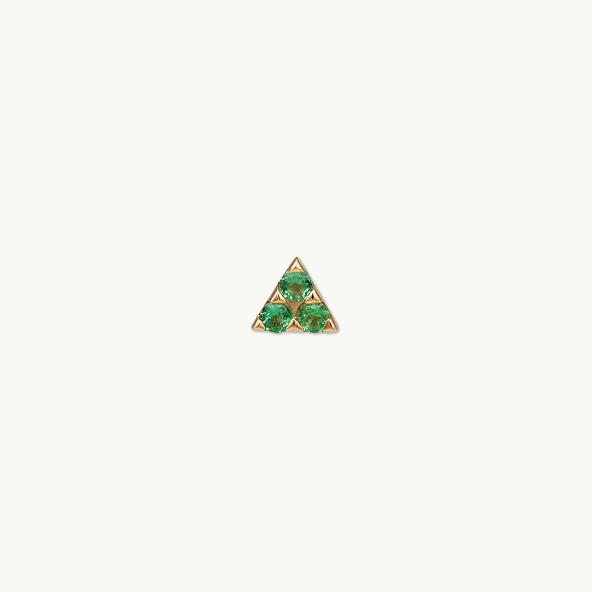 Ursa Minor - 14K YELLOW - Emerald